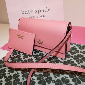 Bundle-Kate Spade Small Crossbody and Matching Cardholder